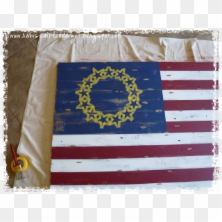 I Knew Right Where I Was Going To Hang It, And It Looks - Flag Of The United States Clipart