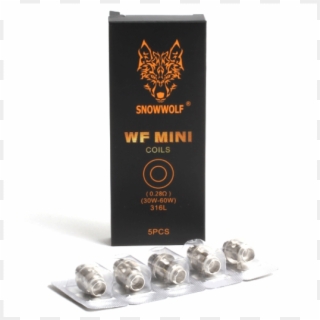 Snowwolf Mini Replacement Coils By Sigelei - Fat Clipart