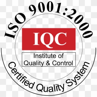 Iso 9001 2000 Logo Png Transparent - Iso 9000 Clipart
