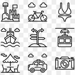 Leisure And Tourism - Toys Icon Png Clipart