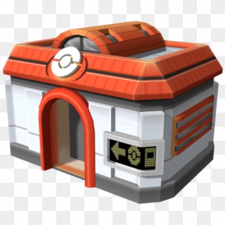 Pokemon Center Png - House Clipart