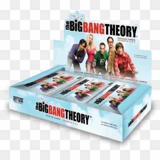 Key Features - Big Bang Theory Cards Clipart