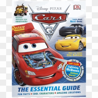 Books - Disney Cars 3 Book Clipart