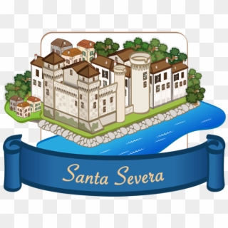 0260-santa Severa - Castellammare Del Golfo Png Clipart