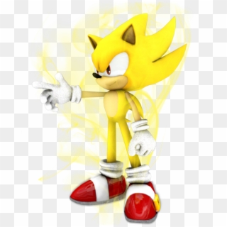Sonic Sonic Amarelo 4 Png - Sonic The Hedgehog Images Super Clipart