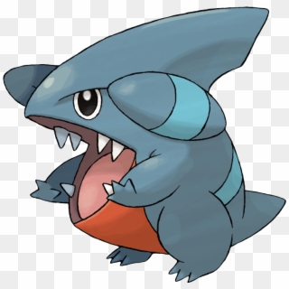 Pokemon Gible Clipart