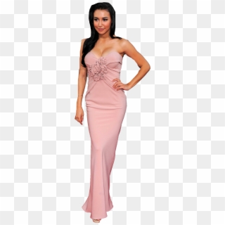 Naya Rivera Png Pic - Gown Clipart