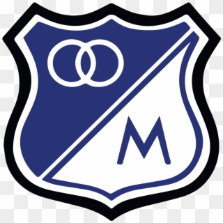 Escudo De Millonarios Fútbol Club - Scudetto Dream League Soccer Clipart