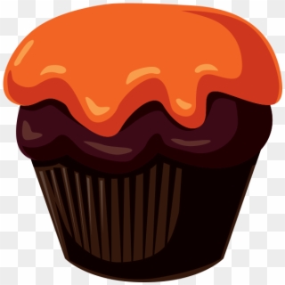 Spooky Wooky Emoji , Png Download - Cupcake Clipart