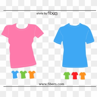 Top Clipart Woman Shirt - T Shirt Vector Png Transparent Png