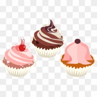 Free Pictures On Pixabay - Cupcakes .png Clipart