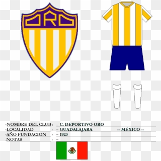 Deportivo Oro - C.d. Oro Clipart