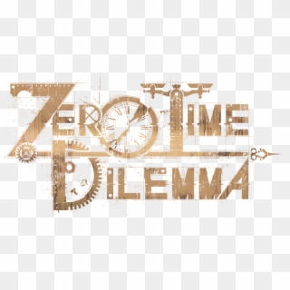 Zero Time Dilemma Dated - Zero Time Dilemma Logo Clipart