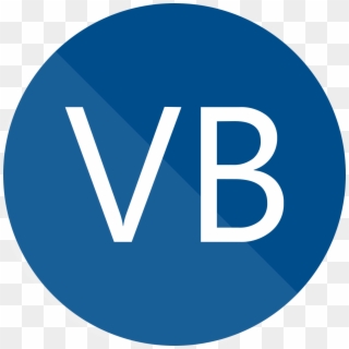Visual Basic - Visual Basic Logo 2017 Clipart