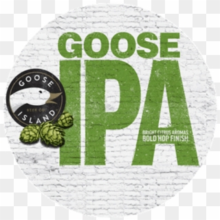 Goose Island Ipa - Logo Biere Midway Goose Clipart