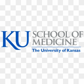 Ku School Of Medicine Logo - Human Action Clipart