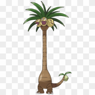 My Hype Is Quite Literally Off The Charts, And Where - Pokemon Exeggutor Alola Form Clipart