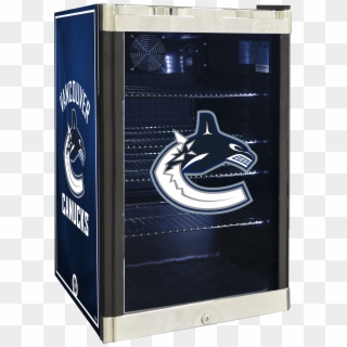 Nhl Refrigerated Beverage Center - Vancouver Canucks Clipart