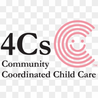 4cs Community Coordinated Child Care4cs Community Coordinated - Graphic Design Clipart