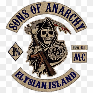 Good To Be Coming Back To The Sons Of Anarchy Crews - Sons Of Anarchy Mc Nomads Png Clipart