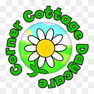 Corner Cottage Childcare Logo Childminder Westhoughton - Circle Clipart