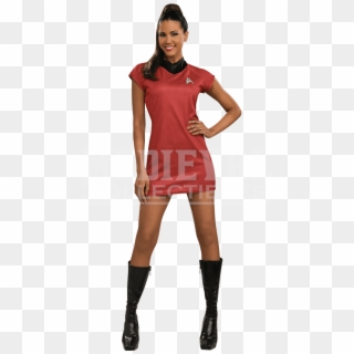 Star Trek Into Darkness Uhura Costume - Star Trek Costume Ideas Men Clipart
