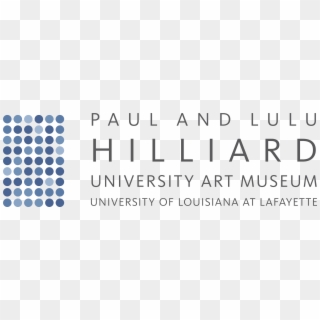 Logo - Hilliard University Art Museum Logo Clipart