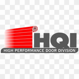 Hqi High Performance Door Division - Graphic Design Clipart