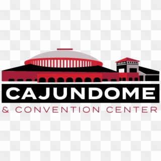 Logo Two Color - Cajundome Convention Center Clipart