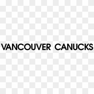 Vancouver Canucks Logo Black And White - Credit Card Clipart
