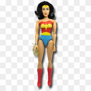 Wonder Woman Was One Of The First 4 Mego Figures That - Wonder Woman Clipart