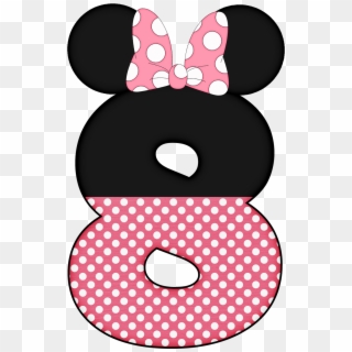 Png Royalty Free Download Mickey E Minnie Si Ratinha - Minnie Mouse Letter D Clipart