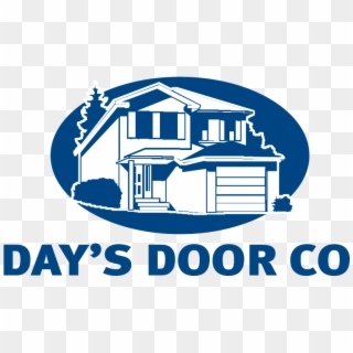 Day's Door Company - House Clipart