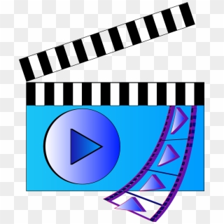 Cinema Film Icon Video Png Image - Film Video Icon Clipart