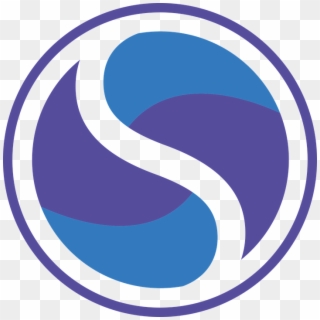 Logo Blue Free - Circle Clipart