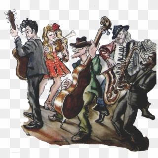 Musicians - Cartoon Clipart