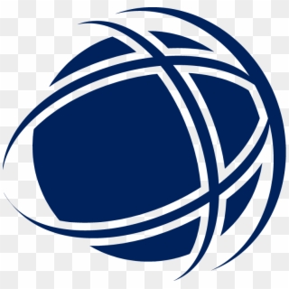 Inite Logo Globo Azul Clipart