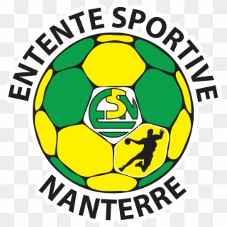 Logo Esn Handball - Esn Nanterre Clipart