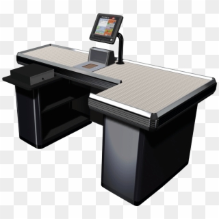 Checkout Desk Png , Png Download - Checkout Counter Png Clipart