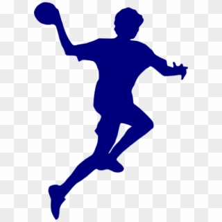 This Free Icons Png Design Of Silhouette Handball 24 - Handball Clipart