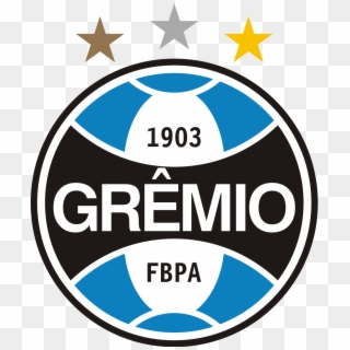 Gr&234mio Foot Ball Porto Alegrense Wikipedia - Gremio Fc Logo Png Clipart
