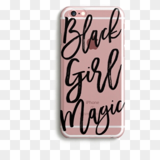 Black Girl Magic Phone Case - Mobile Phone Clipart
