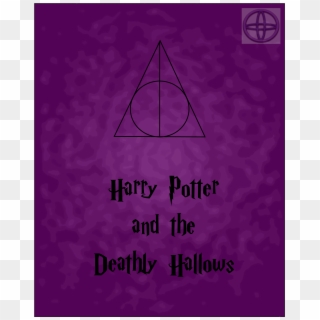 For The Final Book, I Simply Used The Deathly Hallows - Harry Potter Clipart