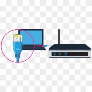 Wired Connection - Data Transfer Cable Clipart