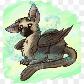 The Last Guardian - Cute Trico The Last Guardian Clipart