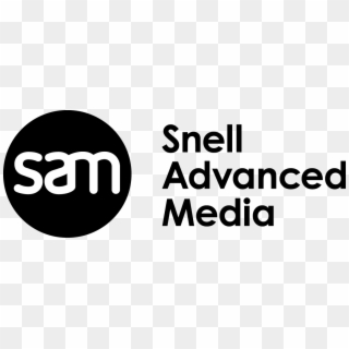 Logo Sam Png - Snell Advanced Media Logo Clipart