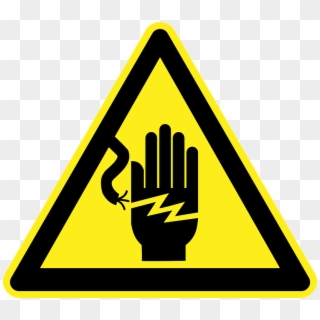 Electricity Wired Wire Cable Hand Electric Shock - Privacy Clipart - Png Download