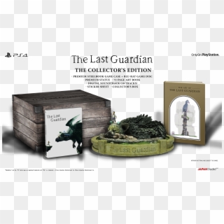 The Last Guardian Collector's Edition Is Beautiful Clipart