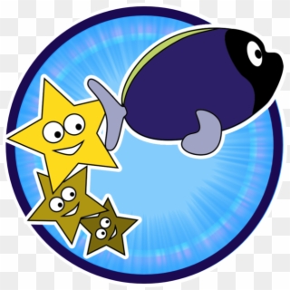 Tang's Starfish Rescue 4 - Cartoon Clipart