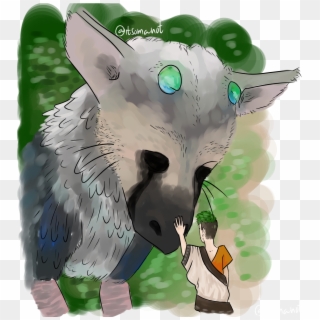 “ The Last Guardian Is Such A Beautiful Game Ahhhhh - Illustration Clipart